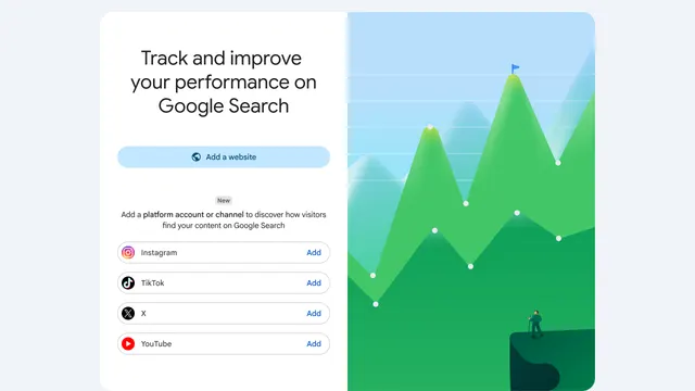 Google search console introduces platform properties