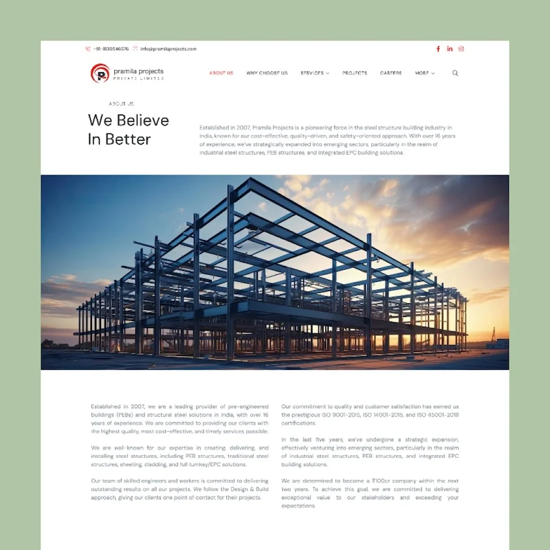 Pramila Projects