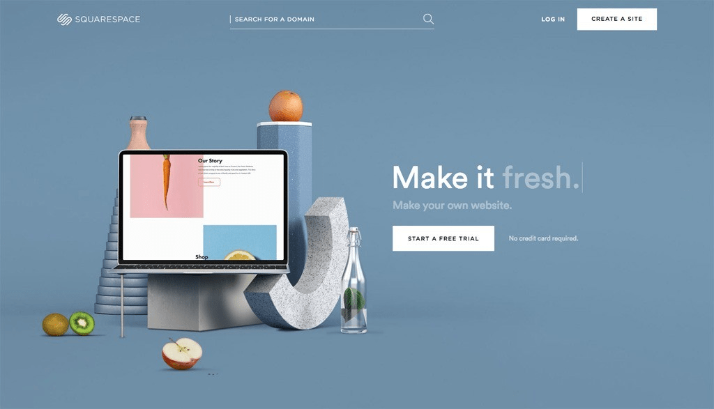 Squarespace - Website builder for local business