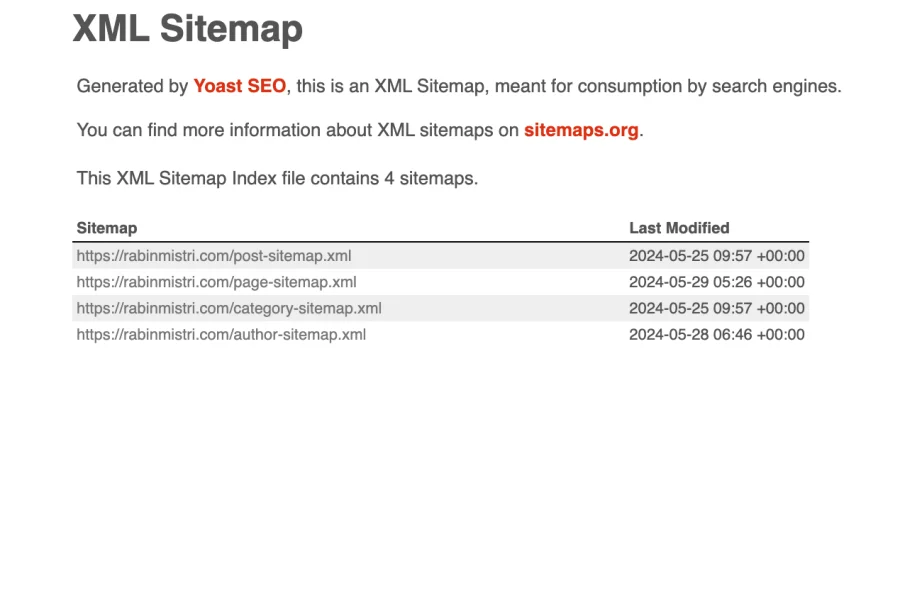 An XML sitemap is like a map of your entire website for search engine bots. Search Engines use sitemaps to discover and understand different pages on your website, and ideally rank them on the SERPs.

The importance of sitemaps makes it crucial that your sitemap is well-structured and follows SEO best practices:
Properly format your sitemap in an XML document.
Include all the pages you want Google and other search engines to find and index.
Exclude all the pages that you do not want search engines to crawl.
Exclude any URLs with a 'noindex' tag.
Keep your XML sitemap updated with new URLs as they go live.
Only include a canonical version of any given URL.
If you are using WordPress, you can install a popular SEO plugin like Yoast SEO or All In One SEO to automatically generate an XML sitemap for your website.

Alternatively, you can create an XML manually or use any online XML generator.

Once you have an updated and well-structured sitemap, you should resubmit your sitemap to Google Search Console.
